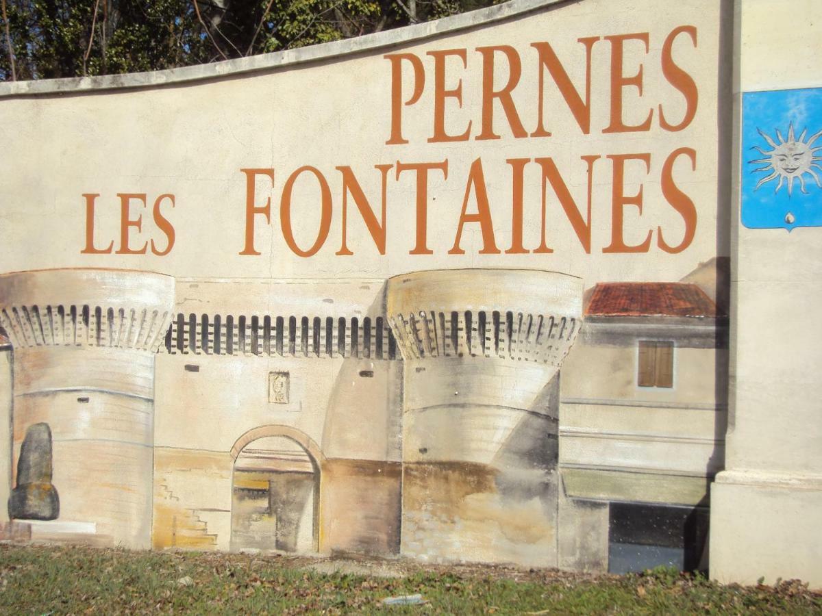 Maison D'Hotes La Douloire Pernes-les-Fontaines Esterno foto